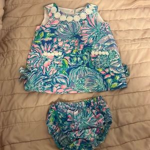 Lilly Pulitzer Infant outfit